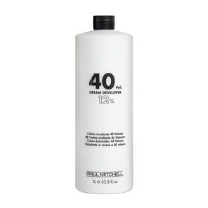 Paul Mitchell 40 Volume Cream Developer 33.8 oz